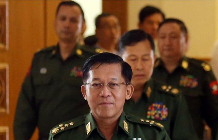"كان صاحب مستوى دراسي متوسط".. تعرّف على قائد انقلاب ميانمار