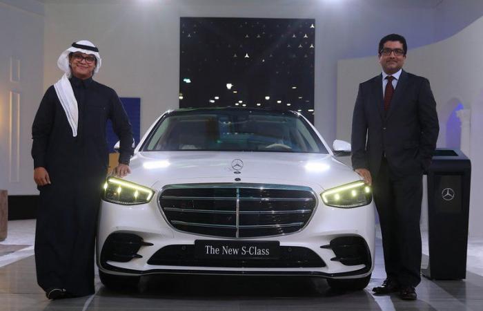"الجفالي" تحتفل بتدشين سيارة S-Class الجديدة كليًا في السوق السعودي
