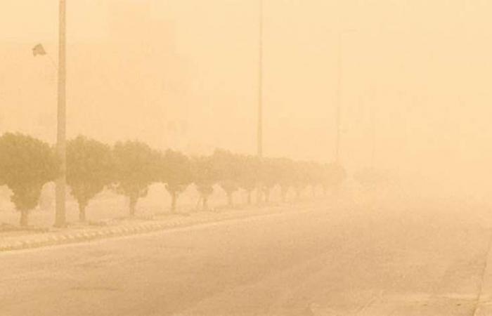 "الأرصاد": رياح مثيرة للأتربة والغبار تحد من مدى الرؤية على مكة ونجران والمدينة والرياض