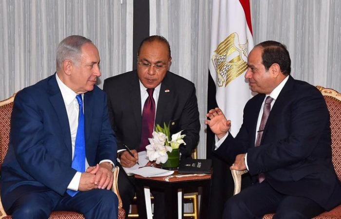 "السيسي" يشترط على "نتنياهو" إعلان الالتزام بحل الدولتين كي يستقبله في مصر