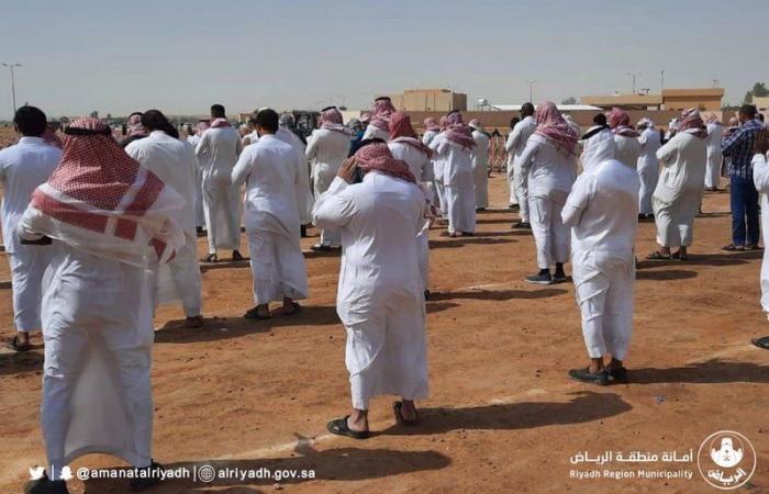 "أمانة الرياض" تنظِّم أعمال الدفن والصلاة بمقابر العاصمة وفق الاحترازات