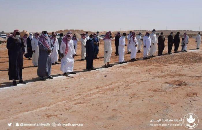 "أمانة الرياض" تنظِّم أعمال الدفن والصلاة بمقابر العاصمة وفق الاحترازات