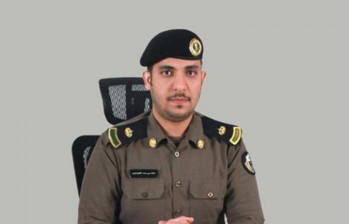 متحدث شرطة الرياض يُرزق بـ"عبدالعزيز"
