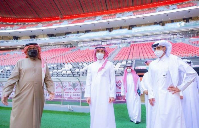 عبدالعزيز الفيصل يشيد بتنظيم مونديال الأندية.. ويلتقي رئيس الاتحاد الدولي لكرة القدم