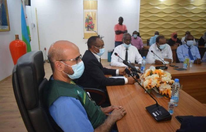 وزير الصحة الجيبوتي يشيد بالدور الريادي للمملكة في الأعمال الإنسانية والتطوعية
