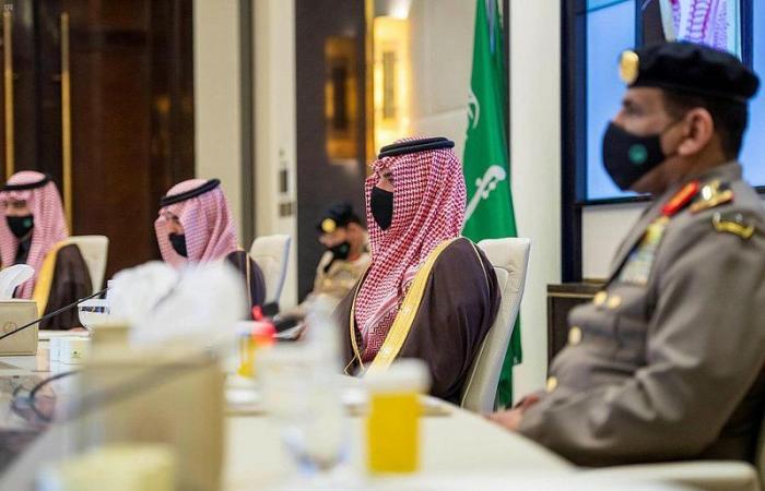 وزيرا الداخلية السعودي والعراقي يبحثان آليات تعزيز الأمن والاستقرار بالبلدين