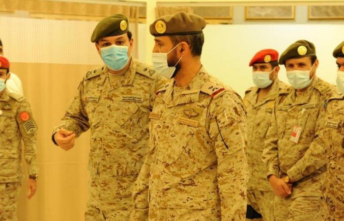 تدشين مركز لقاحات كورونا في مستشفى الأمير منصور العسكري بالطائف