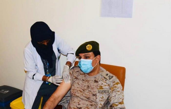 تدشين مركز لقاحات كورونا في مستشفى الأمير منصور العسكري بالطائف