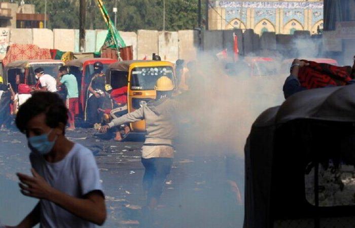 العراق.. قتلى وجرحى للأمن والمتظاهرين في الناصرية والأحداث تتصاعد