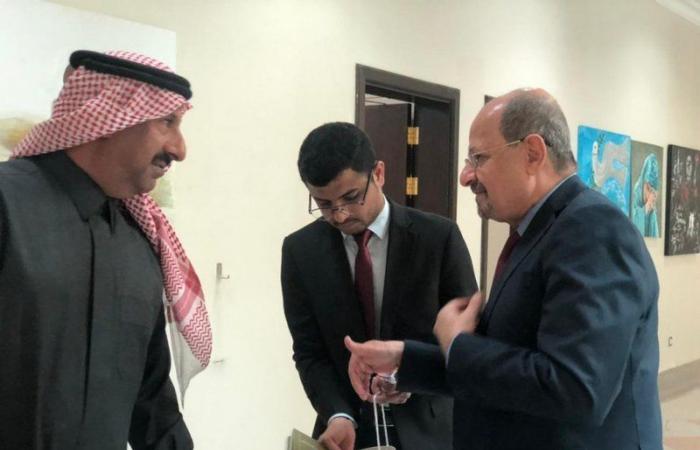 السفير اليمني بالرياض: "آركو" تؤدي عملاً مؤسسيًا منظمًا لخدمة الإنسانية
