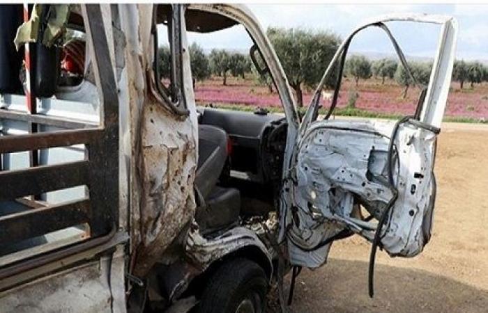 مقتل 5 مدنيين بانفجار "لغم" في ريف حماة الشرقي