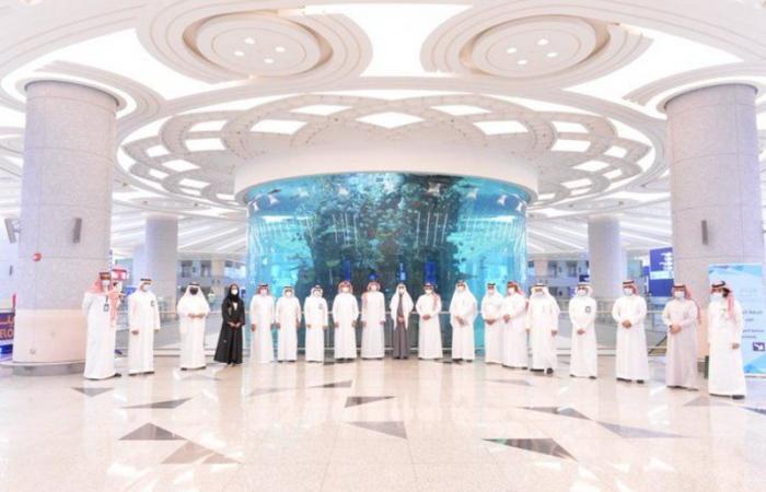 لجنة النقل بالشورى تتفقد مطار الملك عبدالعزيز الدولي في جدة