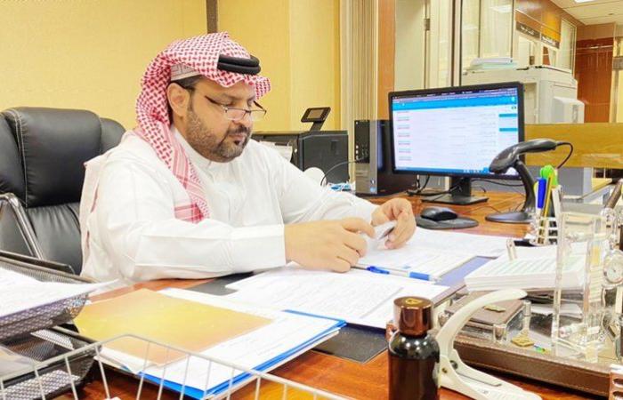 "العمري" رئيسًا لوحدة خدمات المستفيدين بمكتبة الملك سلمان المركزية بجامعة سعود