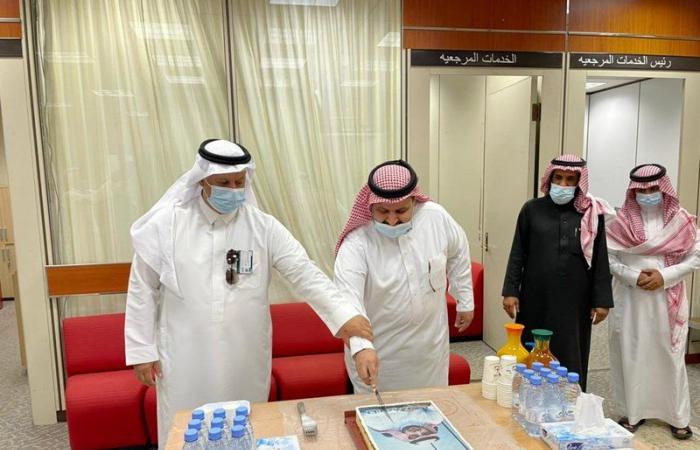 "العمري" رئيسًا لوحدة خدمات المستفيدين بمكتبة الملك سلمان المركزية بجامعة سعود