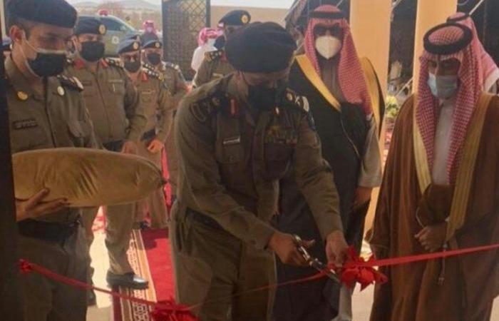 بالصور.. افتتاح فرع الدفاع المدني على طريق الرياض- بيشة