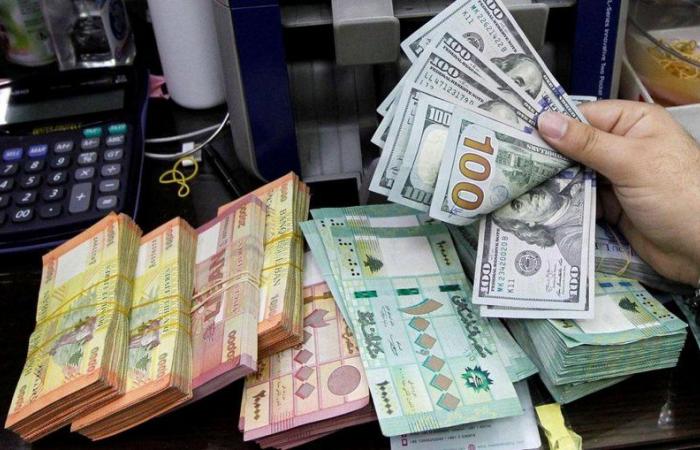العملة اللبنانية تهوي إلى مستوى قياسي جديد.. الدولار بـ 10 آلاف ليرة