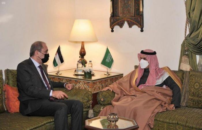 وزير الخارجية يلتقي نظيره الأردني في القاهرة