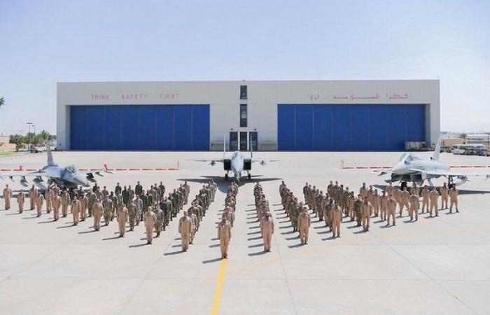 اختتام مناورات التمرين المشترك بين القوات الجوية الملكية السعودية و"الجوية الأمريكية"