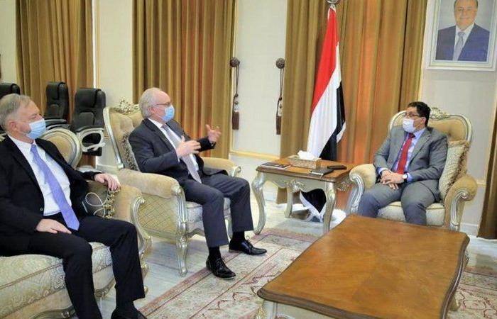 وزير خارجية اليمن لـ"الحوثيين": قدموا اليمن على أجندة إيران التدميرية