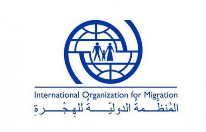 المنظمة الدولية للهجرة تواصل أعمال تحسين الشبكة الكهربائية في مخيم جفينة بمأرب