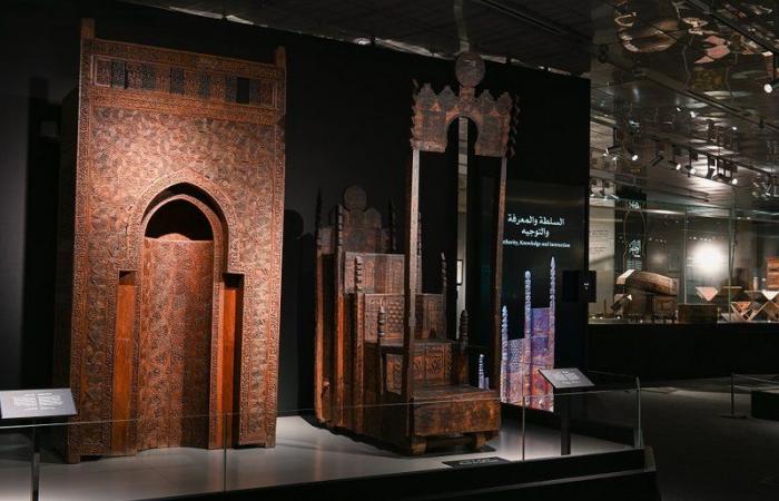 شاهد.. "إثراء" يفتتح "شطر المسجد" بمجموعة ضخمة من القطع الأثرية