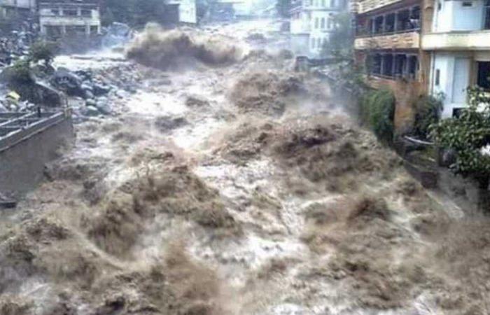 الجزائر.. الفيضانات تودي بحياة 6 أشخاص بينهم طفلان اثنان