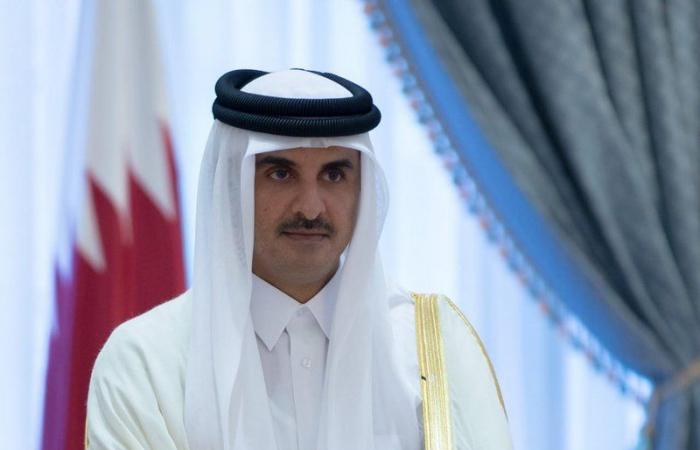 أمير قطر يستقبل وزير الخارجية ويستعرضان العلاقات الثنائية