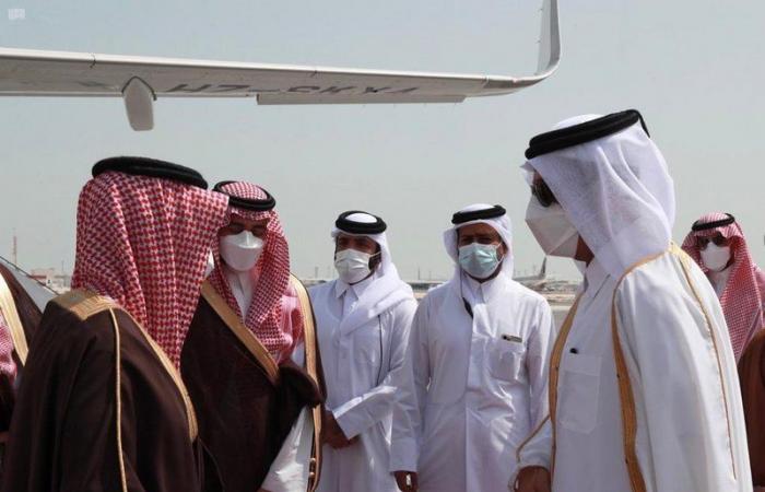 وزير الخارجية يصل الدوحة في زيارة رسمية لقطر