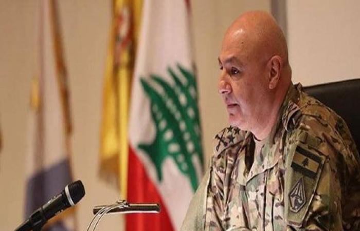 قائد الجيش اللبناني: نحن جزء من هذا الشعب ونعاني مثله