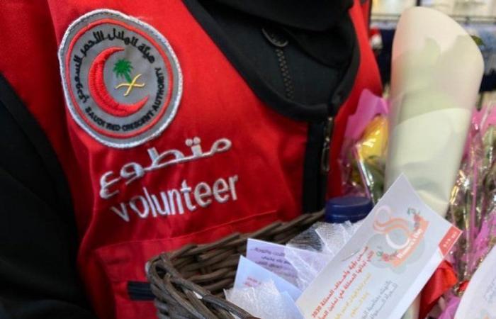 فريق التطوع بالباحة ينظّم مبادرة "بروح العطاء بكم نفخر"