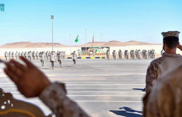 انطلاق مناورات "مخالب الصقر 3" بين القوات البرية الملكية السعودية والقوات الأمريكية