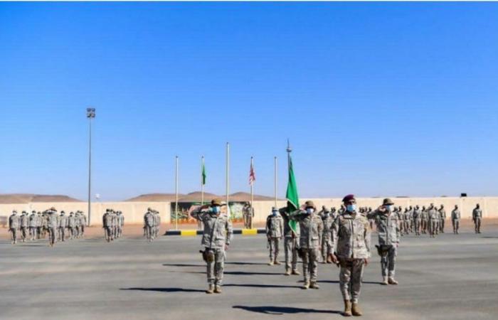 انطلاق مناورات "مخالب الصقر 3" بين القوات البرية الملكية السعودية والقوات الأمريكية