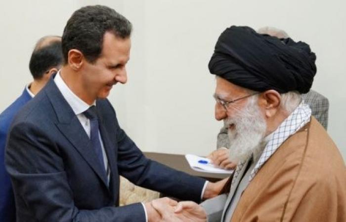 إيران قلقة على مصير الأسد وتوفد "حزب الله" إلى موسكو