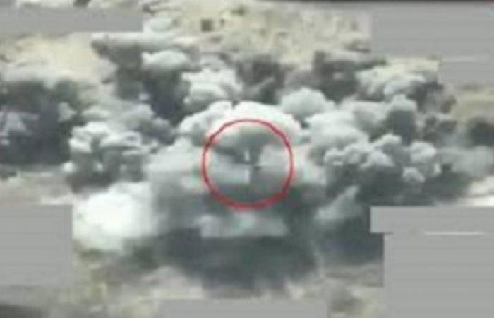 بالفيديو.. طيران "التحالف" يسند الجيش اليمني ويقصف مواقع حوثية عدة بمأرب