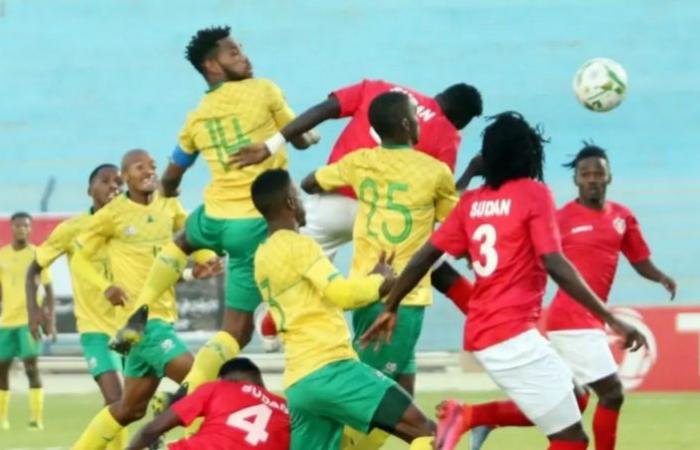 منتخب السودان يتأهل إلى نهائيات أمم إفريقيا بثنائية جنوب إفريقيا