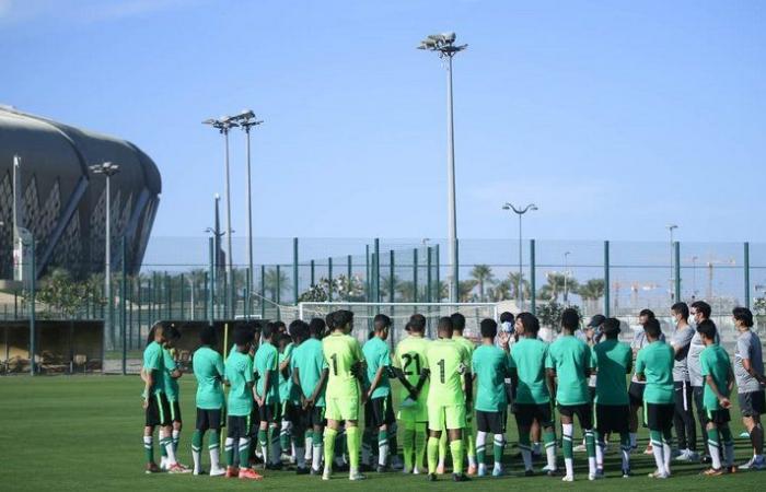 الأخضر تحت 17 عامًا يقيم معسكرًا إعداديًا بمدينة الدمام ..والحربي يستدعي 36 لاعبًا