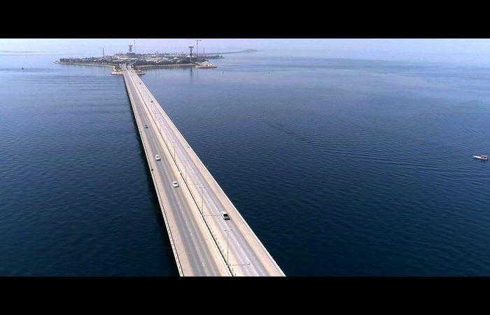 إشادة بحرينية بجهود مؤسسة جسر الملك فهد في تقليص فترة انتظار الشاحنات