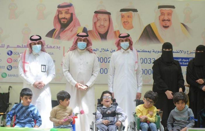 فرع "نقل الباحة" يزور مركز جمعية الأطفال ذوي الإعاقة في المنطقة
