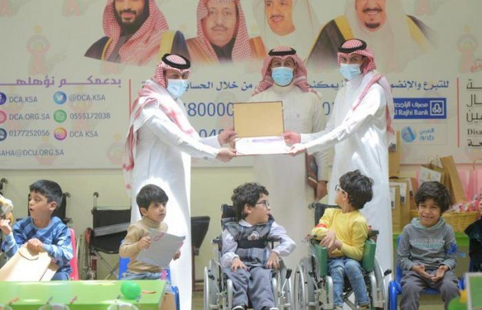 فرع "نقل الباحة" يزور مركز جمعية الأطفال ذوي الإعاقة في المنطقة