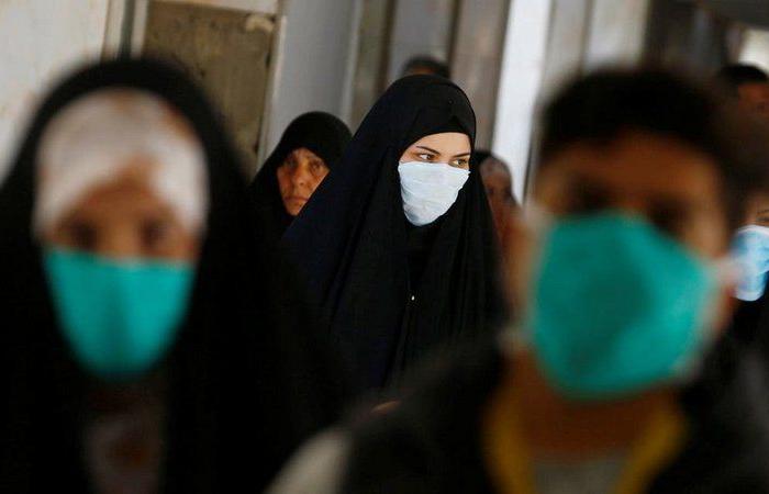 العراق يسجل 5379 إصابة جديدة و40 وفاة بفيروس كورونا