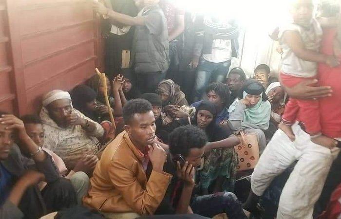 الحكومة اليمنية: الترحيل القسري للمهاجرين الأفارقة ضد الإنسانية