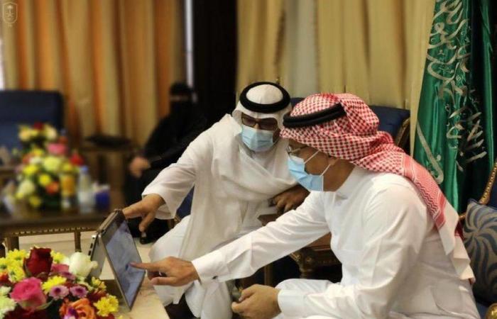 شاهد.. رئيس جامعة الملك سعود يدشن منصة "طور جامعتك"