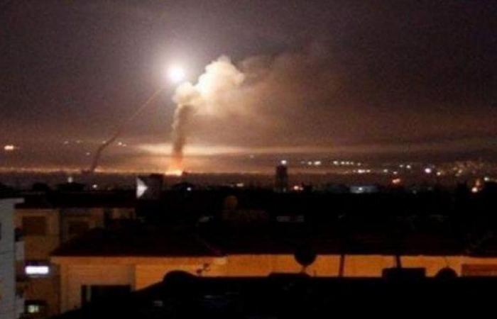 الدفاعات الجوية السورية تتصدى لهجوم إسرائيلي في أجواء دمشق
