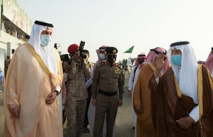"الفيصل" يشرف الحفل الختامي لـ"سباقات الخيل" في جدة
