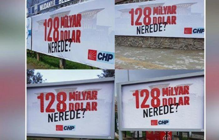 ملصقات تغزو تركيا وتهمة إهانة الرئيس حاضرة.. "أين الـ128 مليار دولار؟