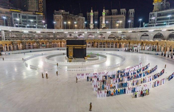 رئاسة الحرمين تعلن عن جدول الأئمة لصلاتي التراويح والتهجد بالمسجد الحرام