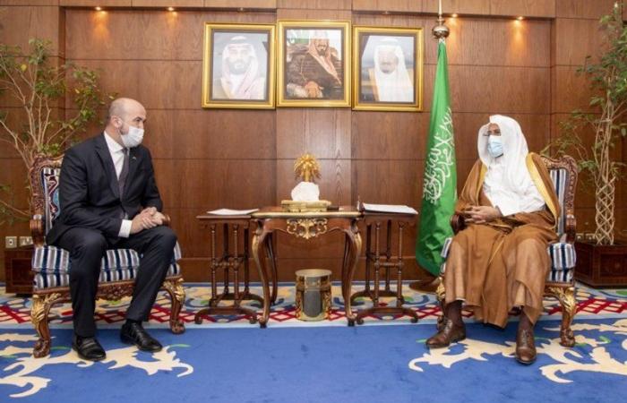 بالفيديو .. سفير البوسنة: مركز الملك فهد رابطة قوية لنا مع السعودية