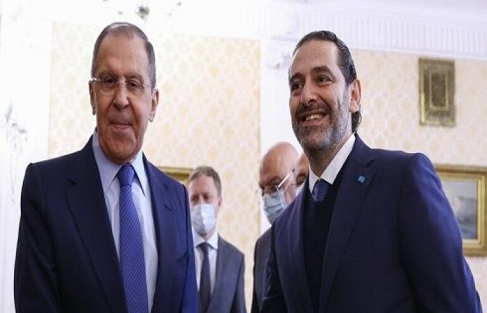 الحريري في موسكو.. روسيا قلقة من الوضع السياسي في لبنان