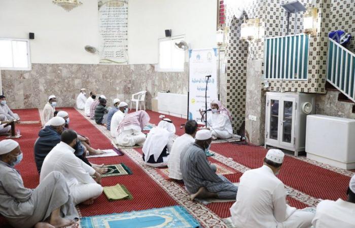 في العشر الأوائل.. 3 آلاف مستفيد من كلمات رمضان الوعظية بمنطقة الحرم