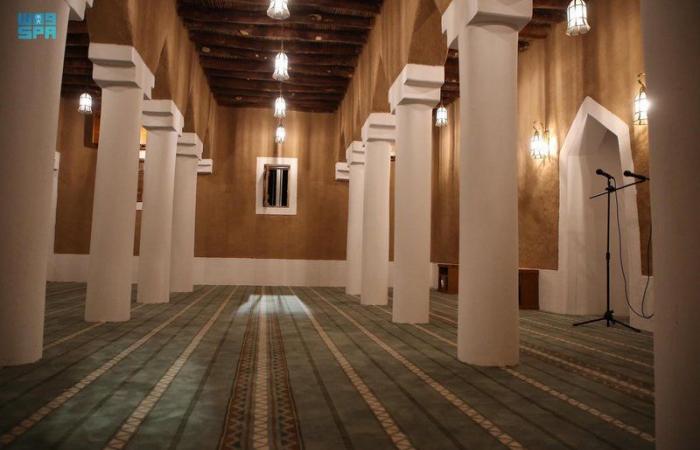 تعرف على مسجد المقبل الذي يقع ضمن مشروع ولي العهد لتطوير المساجد التاريخية